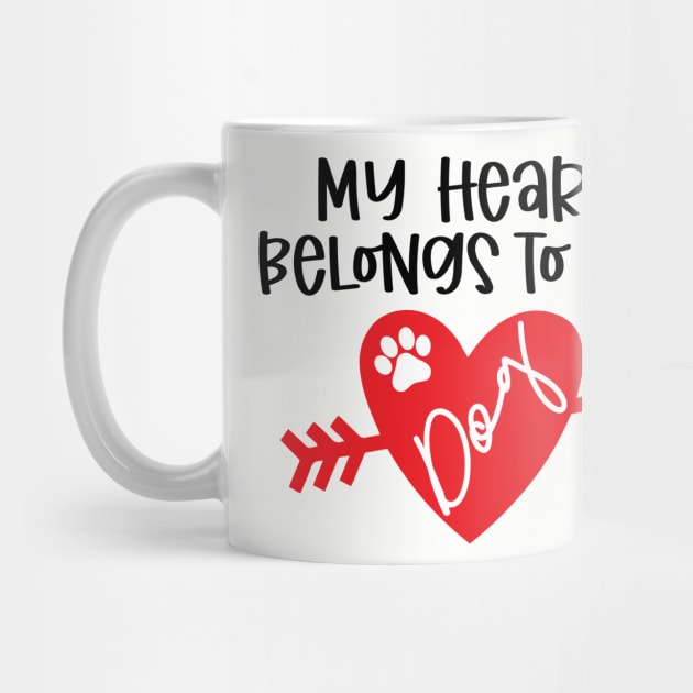 My Heart Belongs to Dog by busines_night